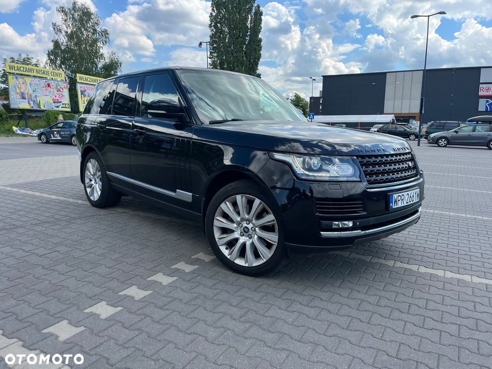 Land Rover Range Rover 4.4SD V8 Vogue - 1