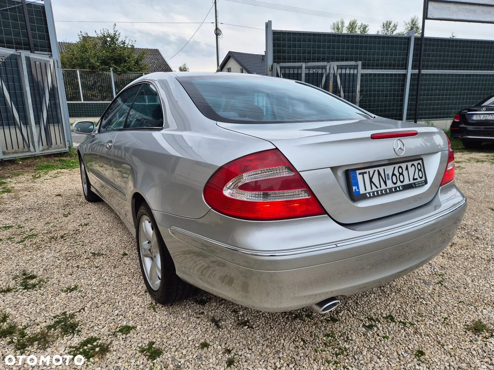 Mercedes-Benz CLK 200 Kompressor Automatik Avantgarde - 3