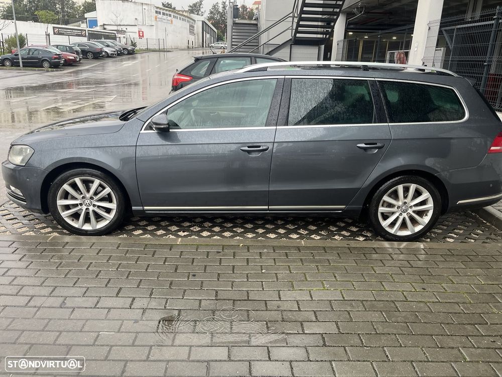 VW Passat Variant 2.0 TDi Confortline Navig - 1