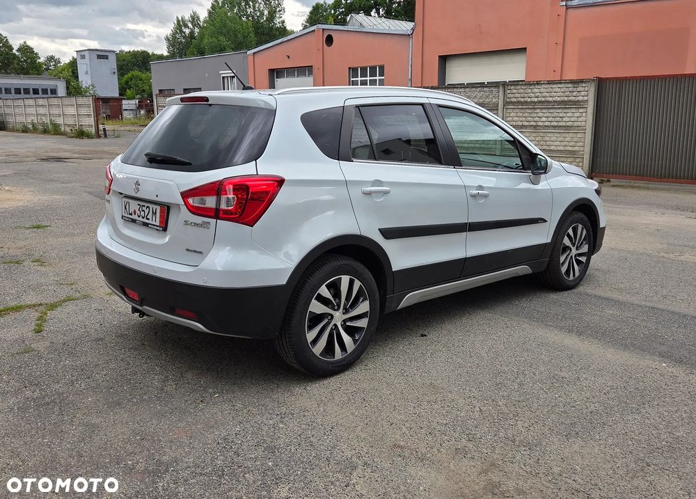 Suzuki SX4 S-Cross 1.4 Boosterjet Allgrip Automatik Comfort+ - 6