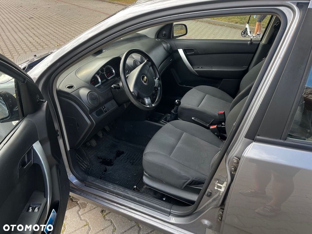 Chevrolet Aveo 1.2 16V LS - 9