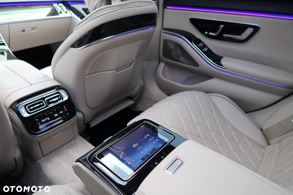 Mercedes-Benz Klasa S 400 d 4-Matic L AMG Line 9G-TRONIC - 23