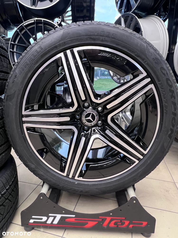 Oryginalne Koła zimowe Mercedes GLE GLS W167 21'' AMG  Pirelli Scorpion Winter - 2