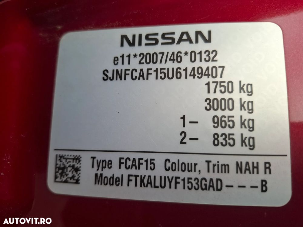 Nissan Juke 1.5 dCi Visia - 5