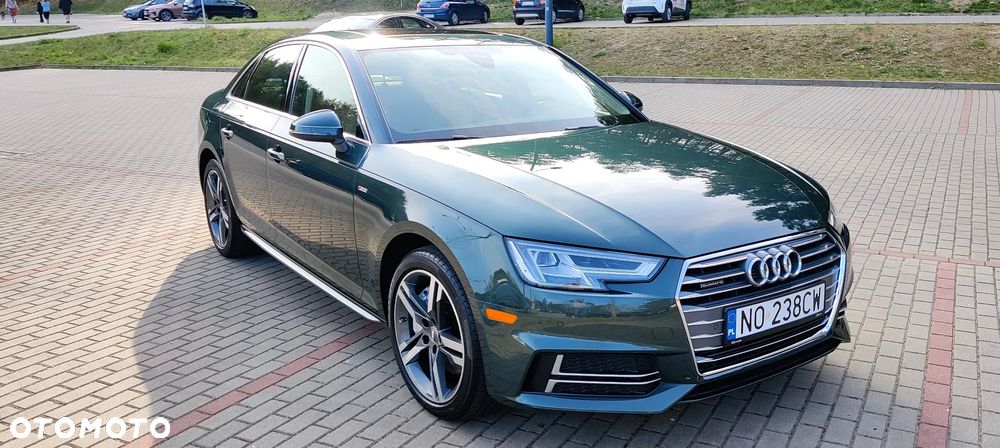 Audi A4 Limousine 2.0 TFSI quattro S tronic design - 9