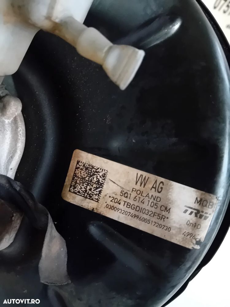 Pompa Frana/Tulumba Frana Audi A3 8V Vw Golf 7 Cod 5Q1614105CM An 2013+ - 5