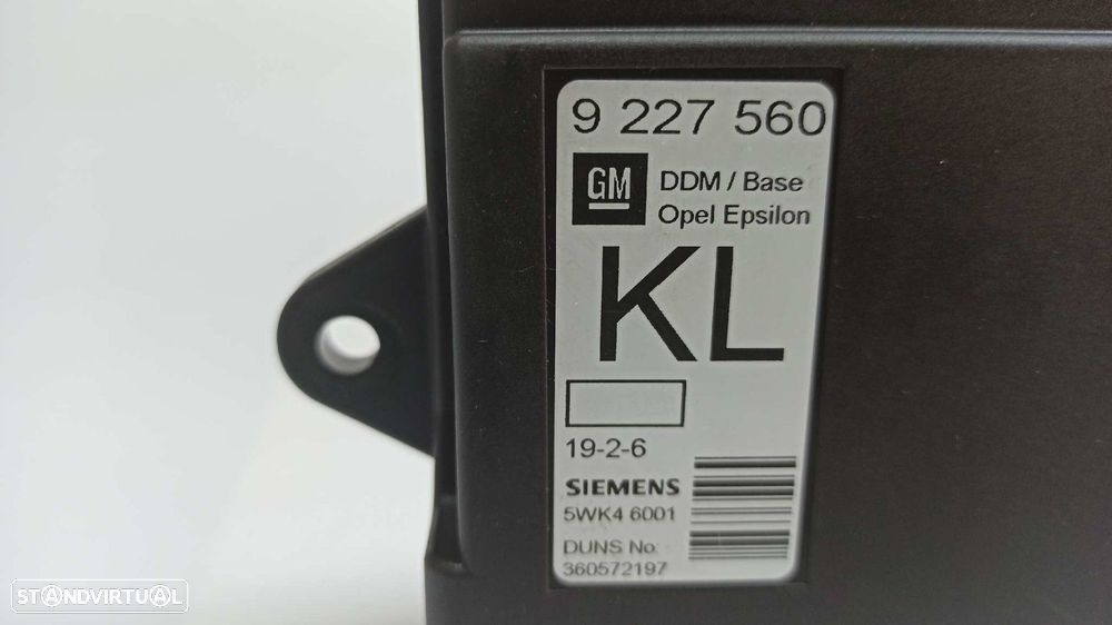 CENTRALINA/BOMBA FECHO CENTRAL OPEL VECTRA C BERLINA CLUB - 7