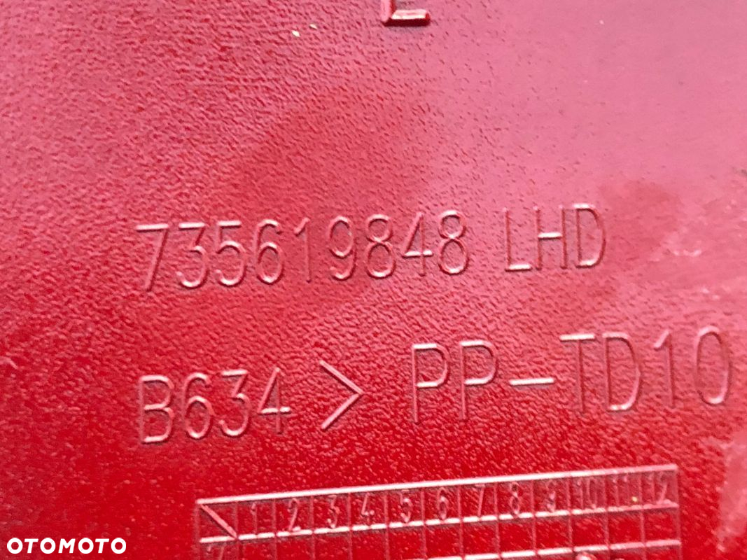 FIAT 500 C LIFT LISTWA NAKŁADKA OZDOBNA KONSOLI - 5