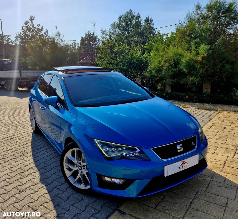 Seat Leon 2.0 TDI Start&Stop FR - 15