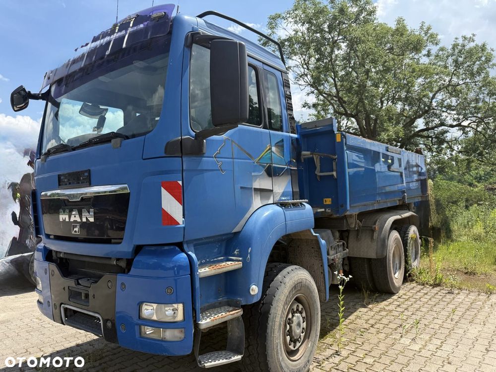 MAN 26.440 6X6 BORTMATIK - 2