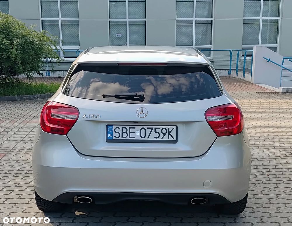 Mercedes-Benz Klasa A 180 (BlueEFFICIENCY) Urban - 6