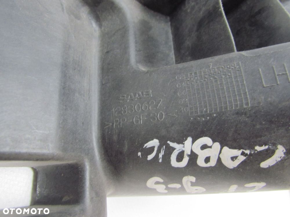 SAAB 93 9-3 CABRIO 02-12 SLIZG MOCOWANIE UCHWYT ZDERZAKA TYL LEWY 12830627 - 7