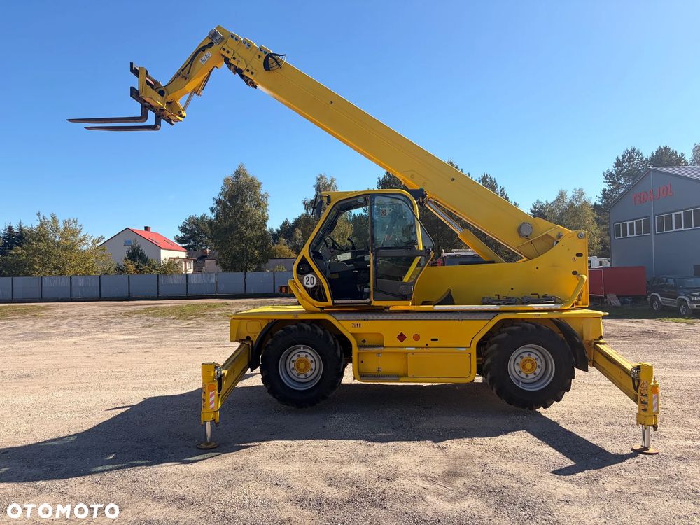Merlo ROTO 4521 MCSS 2800 MTH CERTYFIKAT CE WIDŁY PILOT IMPORT NIEMCY - 9