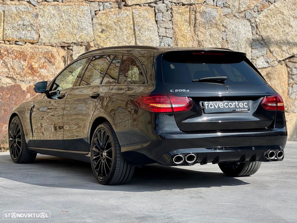 Mercedes-Benz C 200 d Business Solutions - 5