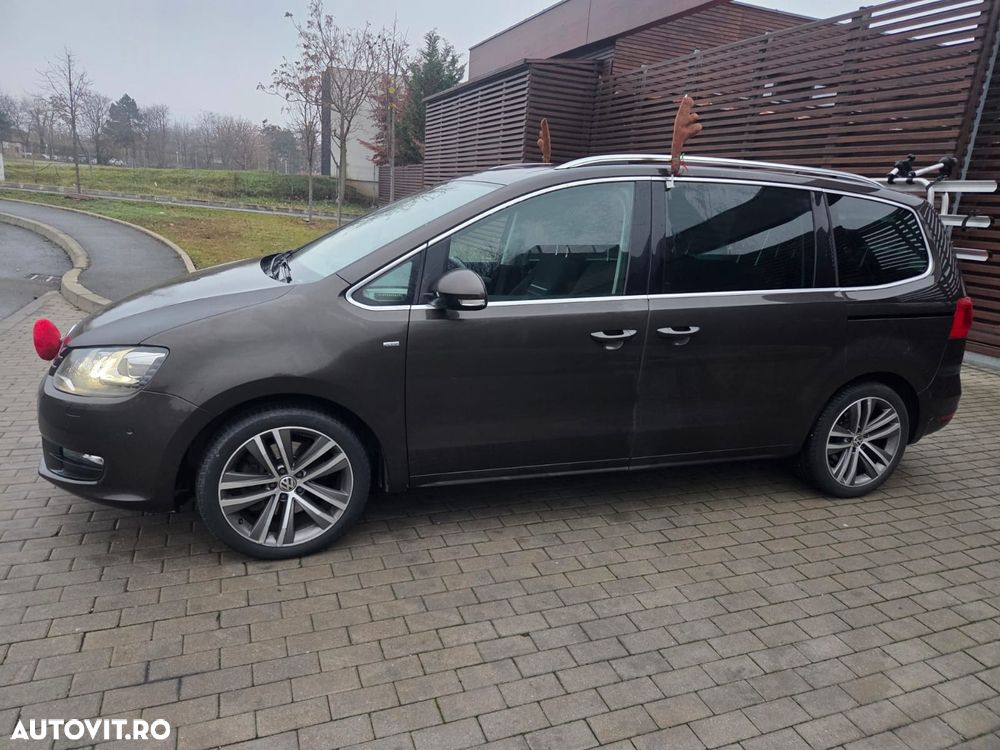 Volkswagen Sharan 2.0 TDI DSG BlueMotion Technology Cup - 1