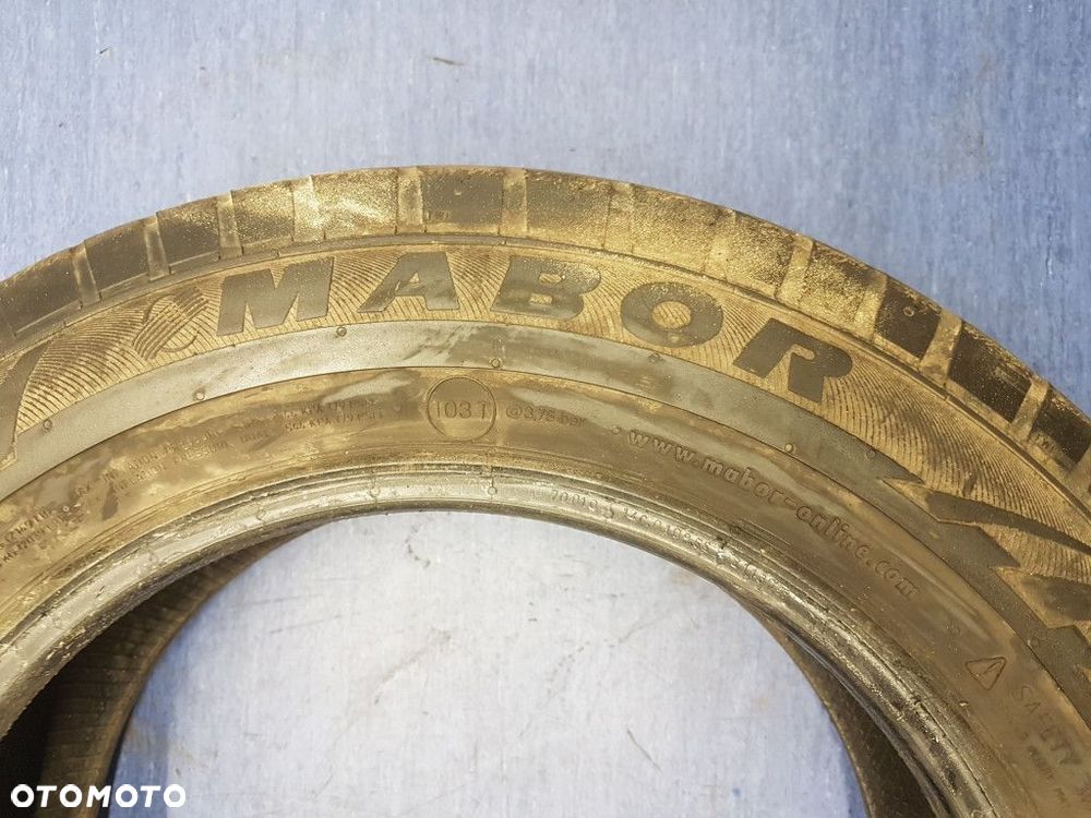 MABOR VAN-JET 2 OPONA WIELOSEZONOWA 205/65R16C - 2