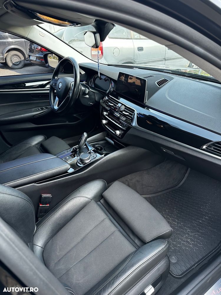 BMW Seria 5 520d xDrive Aut. Sport Line - 7