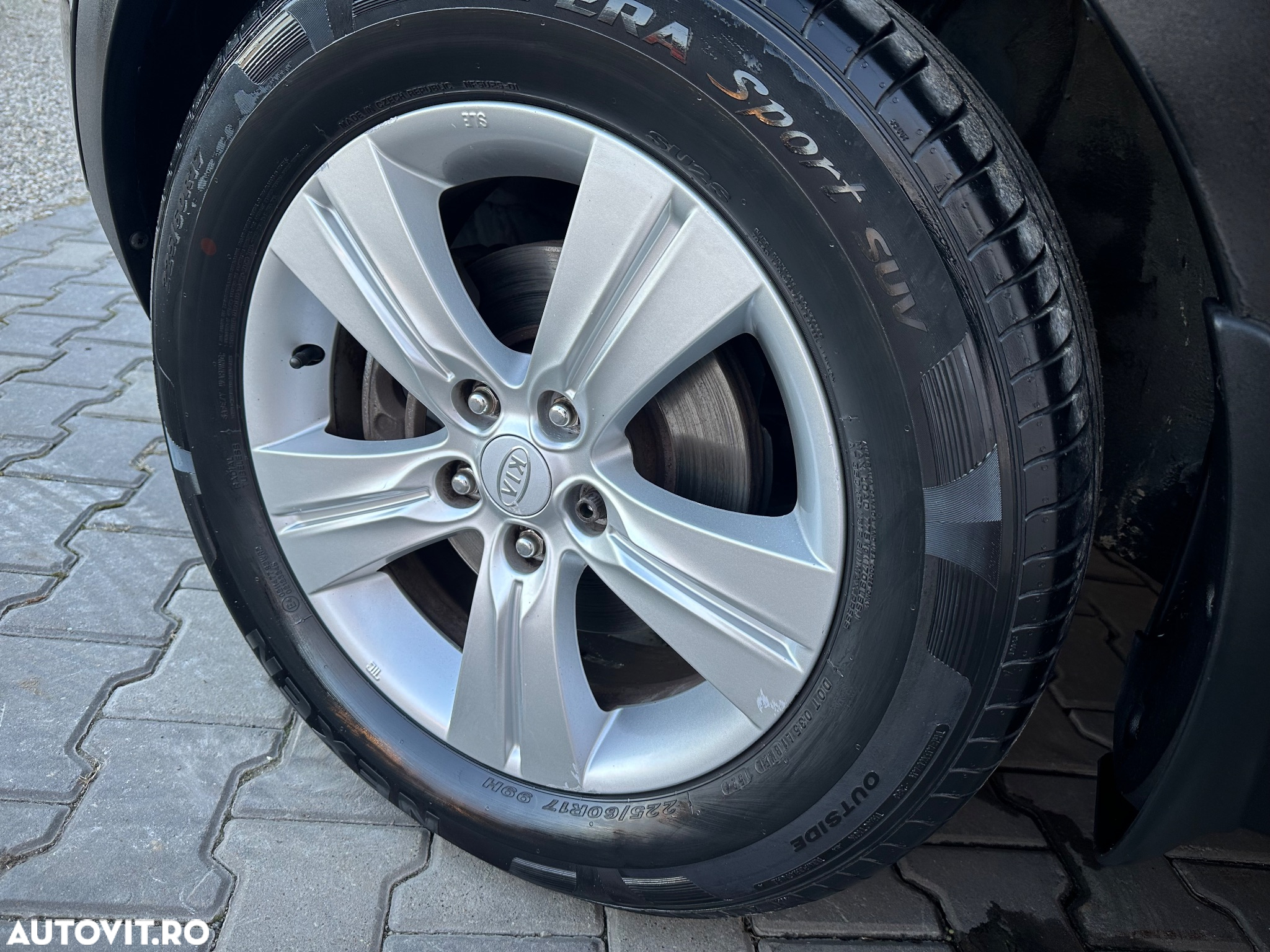 Kia Sportage 1.7 CRDI 2WD Attract - 36