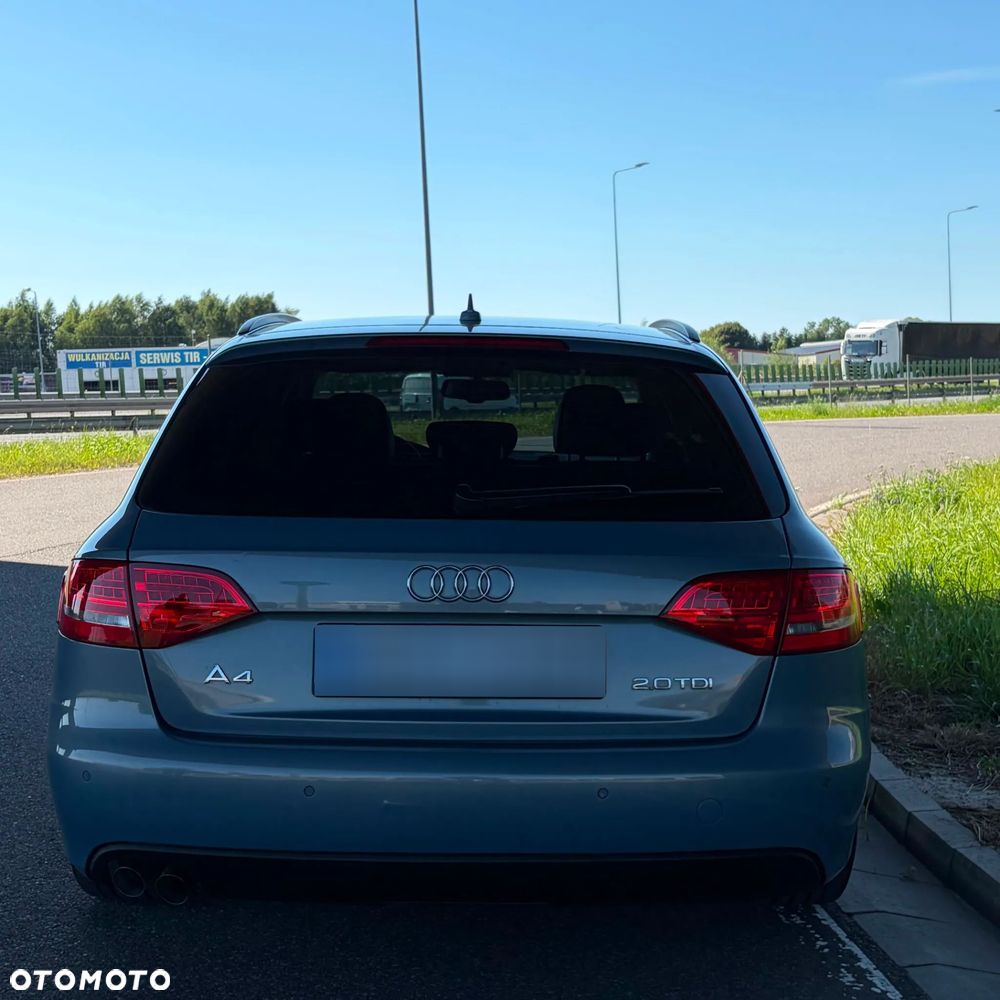 Audi A4 Avant 2.0 TDI DPF S line Sportpaket - 6