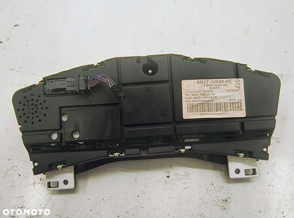 FORD MONDEO MK4 10R LICZNIK ZEGAR CONVERS 1.8TDCI ANGLIK UK 8M2T-10849-XE - 4