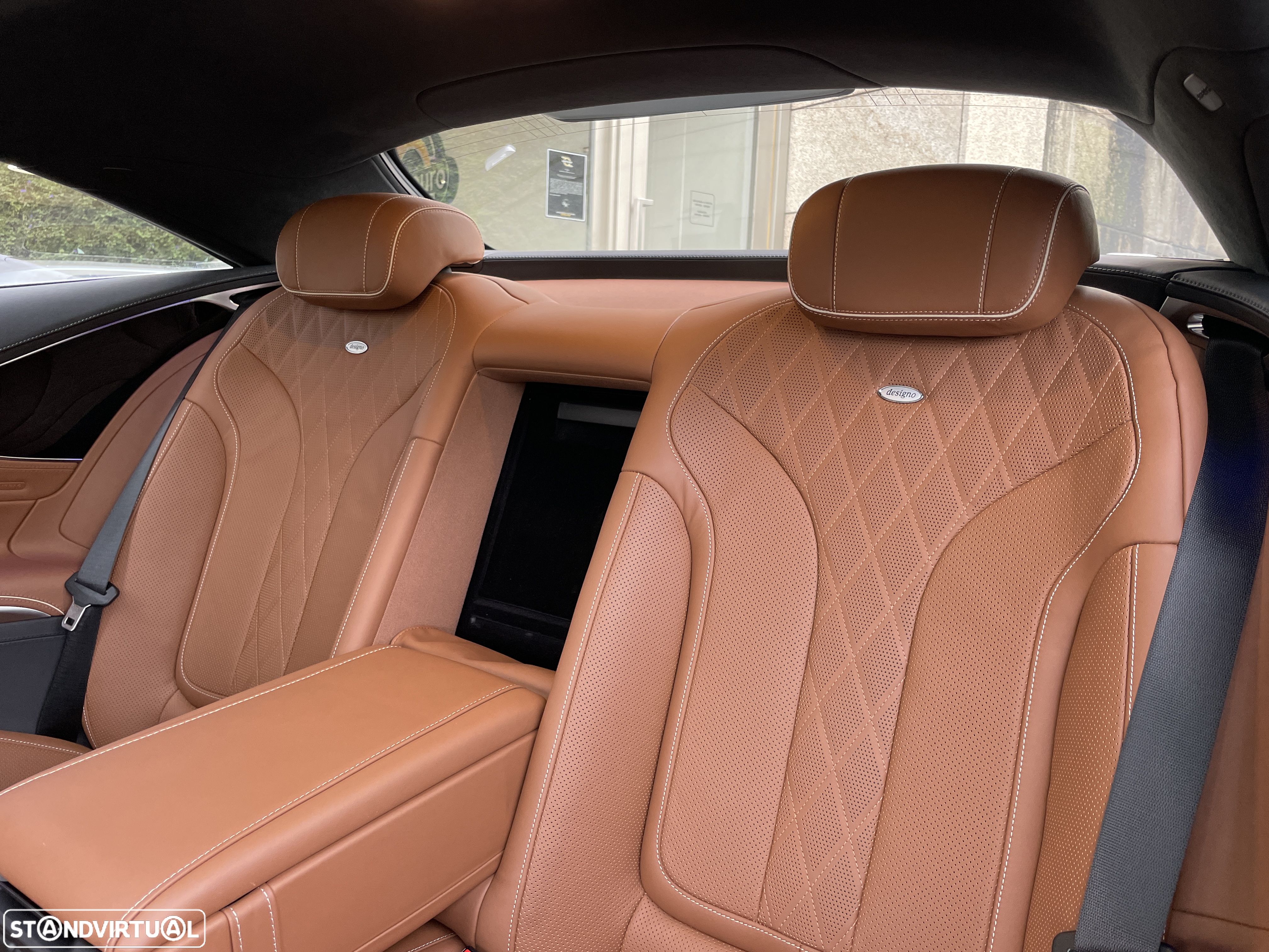 Mercedes-Benz S 450 Coupe 4Matic 9G-TRONIC - 32