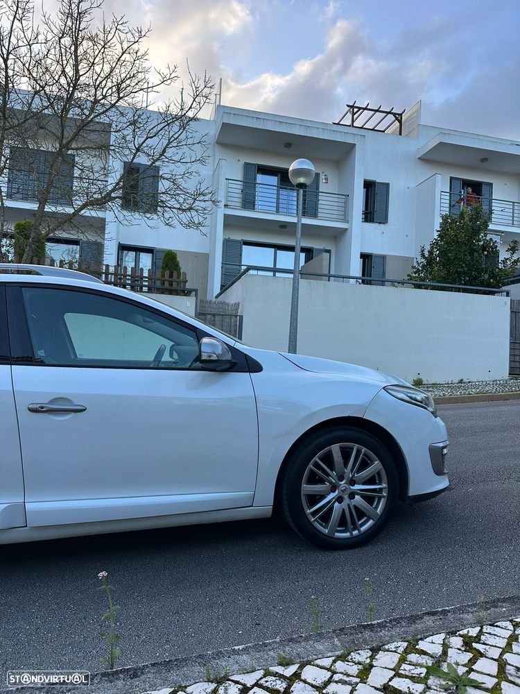 Renault Mégane Sport Tourer 1.5 dCi GT Line J18 - 17