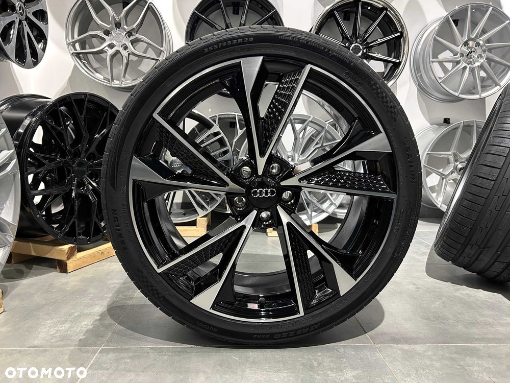 Koła letnie 20 5x112 MAM RS6 ET30 Audi A6 C7 A7 4G Sailun Atrezzo ZSR2