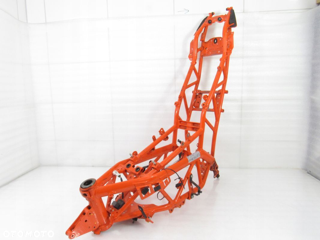 Rama + dokumentacja KTM RC 390, 18r ABS - 3