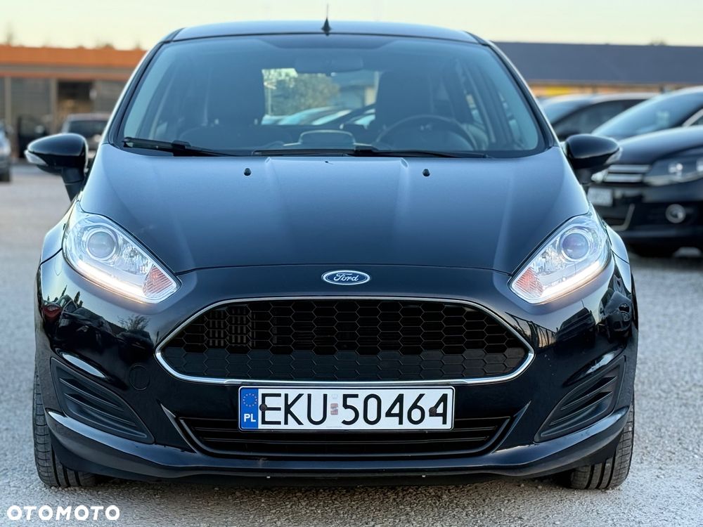 Ford Fiesta 1.5 TDCi ECOnetic St&St Trend - 21