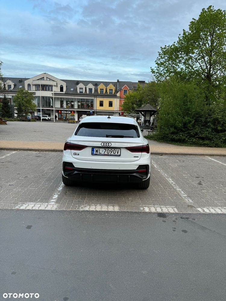 Audi Q3 Sportback 45 TFSI Quattro S tronic - 7