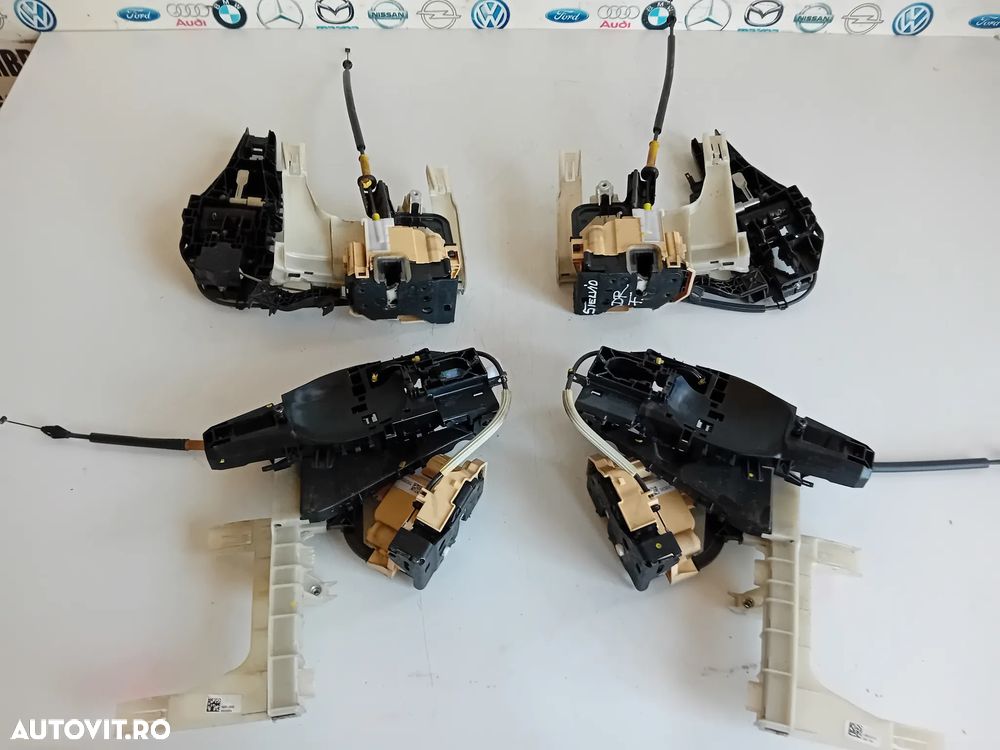 Broasca Blocator Incuietoare Fata Spate Alfa Romeo Stelvio 2017-2022 Volan Stanga - 2