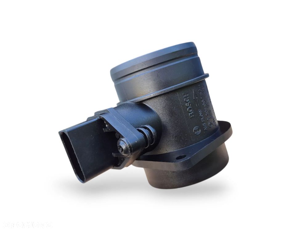 PRZEPŁYWOMIERZ POWIETRZA PRZEPŁYWKA AUDI A3 8P SEAT LEON II SEAT TOLEDO III SEAT ALTEA SEAT ALTEA XL SKODA OCTAVIA II VW TOURAN I VW CADDY III VW GOLF V VW JETTA VW PASSAT B6 1.9 TDI 0281002531 038906461B - 1