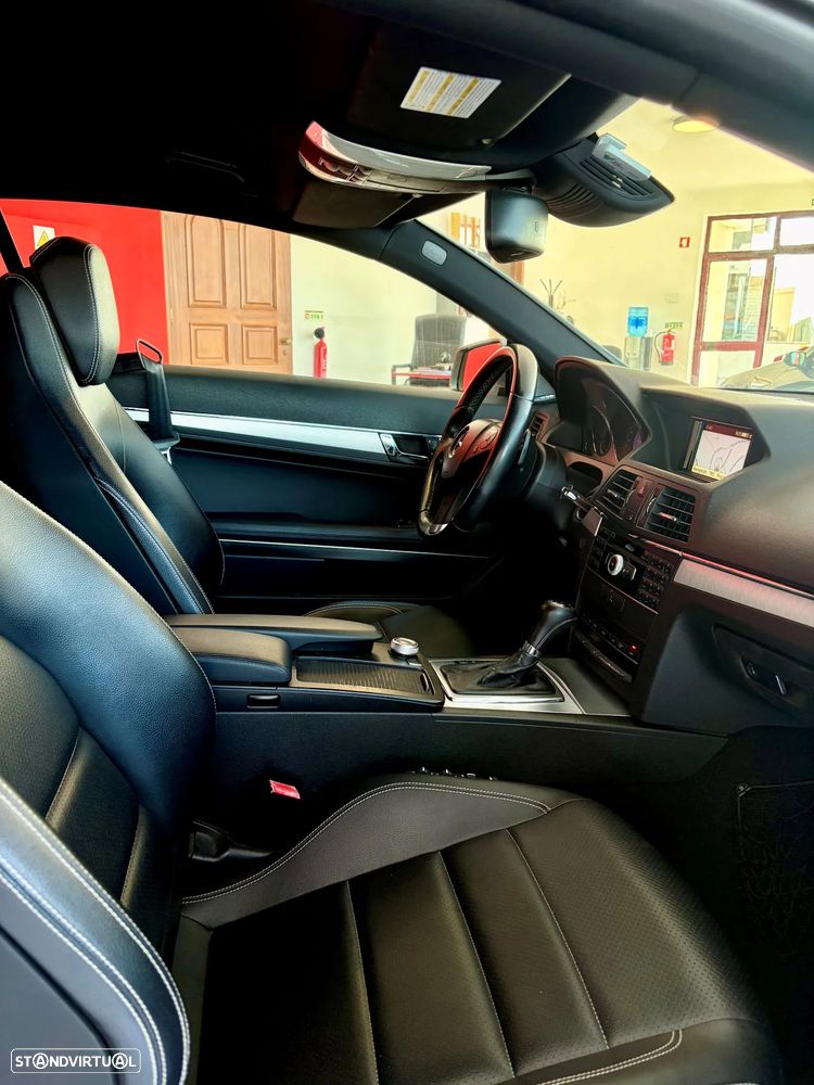 Mercedes-Benz E 250 CDi Elegance BlueEfficiency Auto - 9