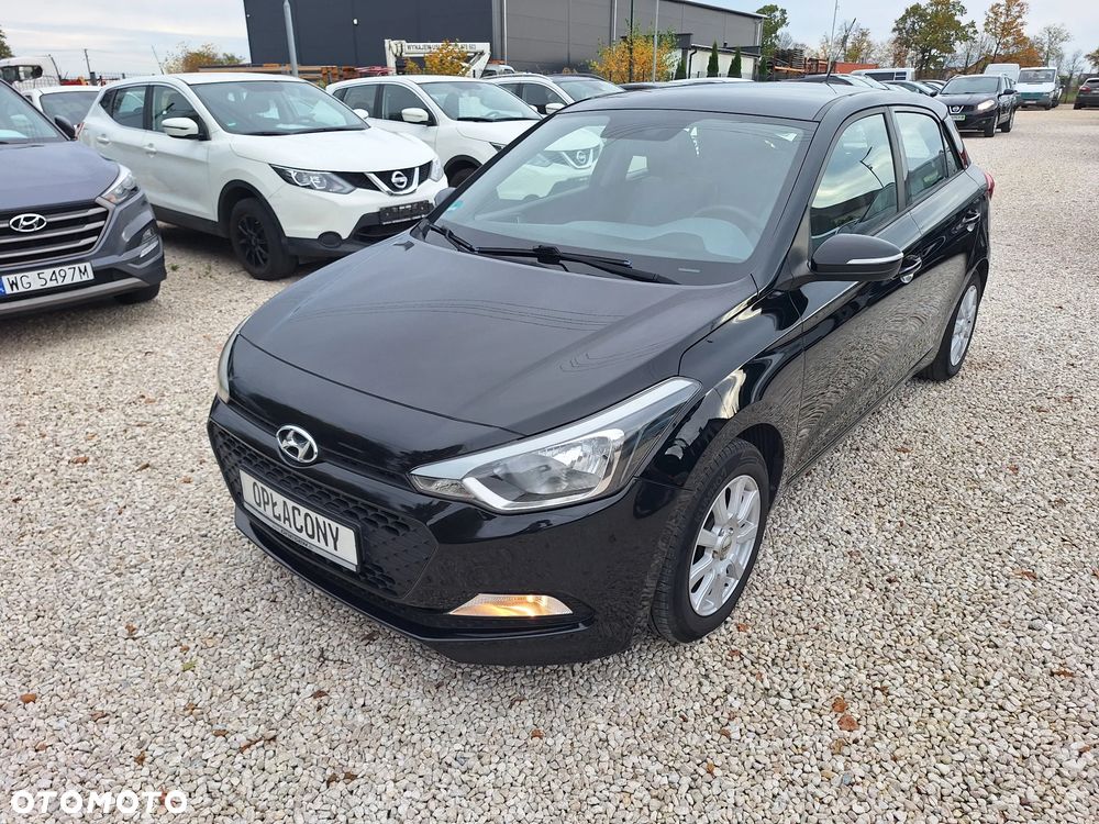 Hyundai I20
