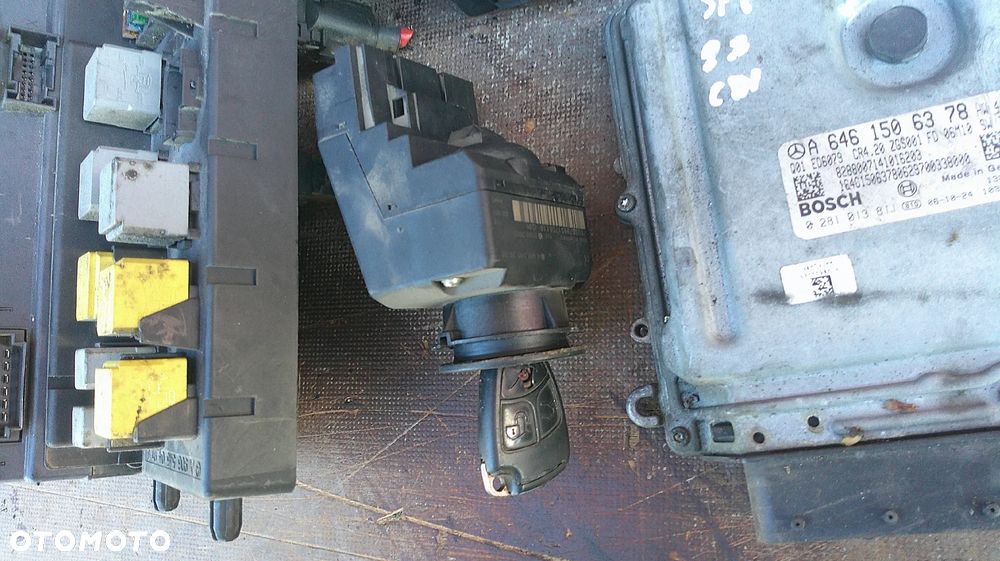 MERCEDES SPRINTER 906 2.2 CDI IMMO ZESTAW STARTOWY A6461506378 - 4