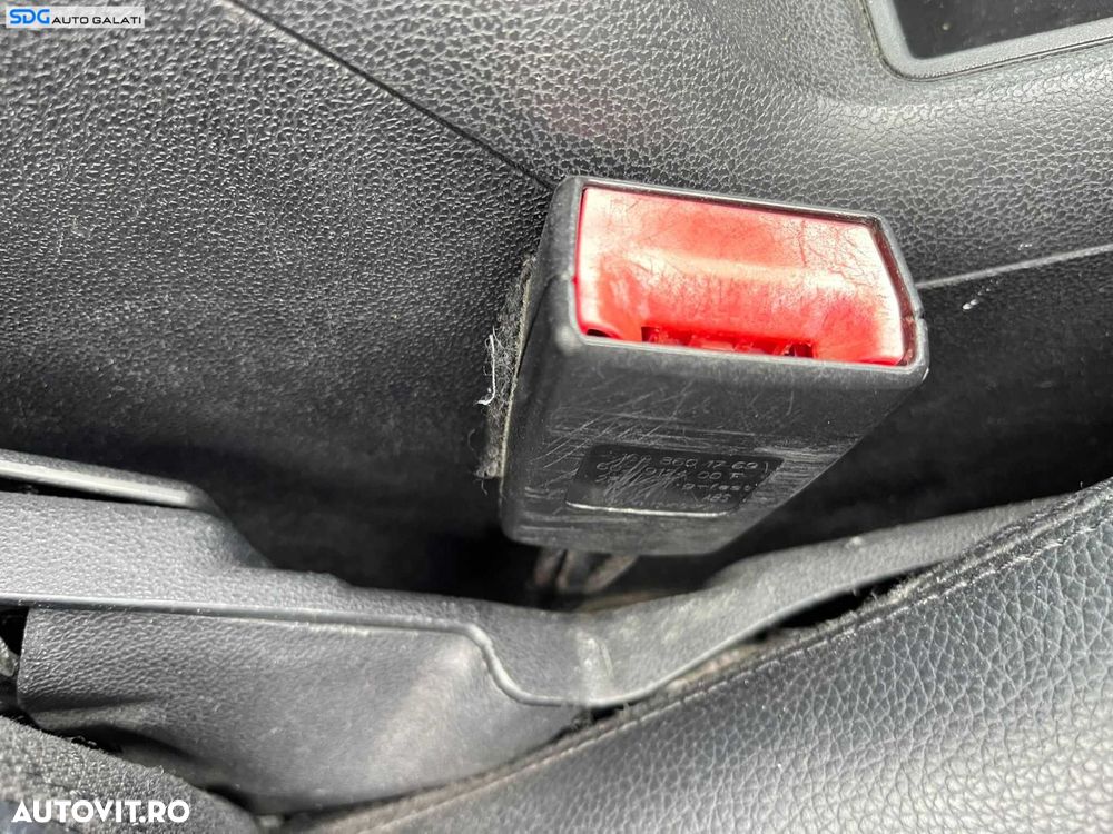 Pretensionare Capsa Pretensioner de la Scaun Dreapta Fata Pasager Mercedes W245 Clasa B Class 2005 - 2012 Cod 1698601769 - 1