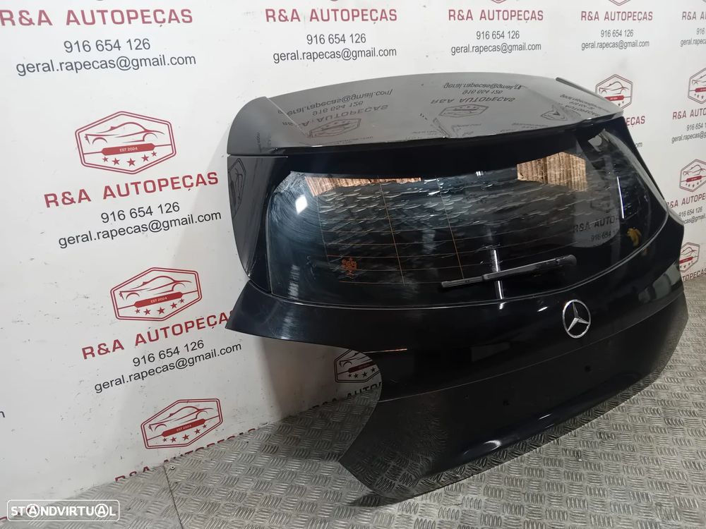 Tampa de Mala Mercedes Class A 176 Original - 4