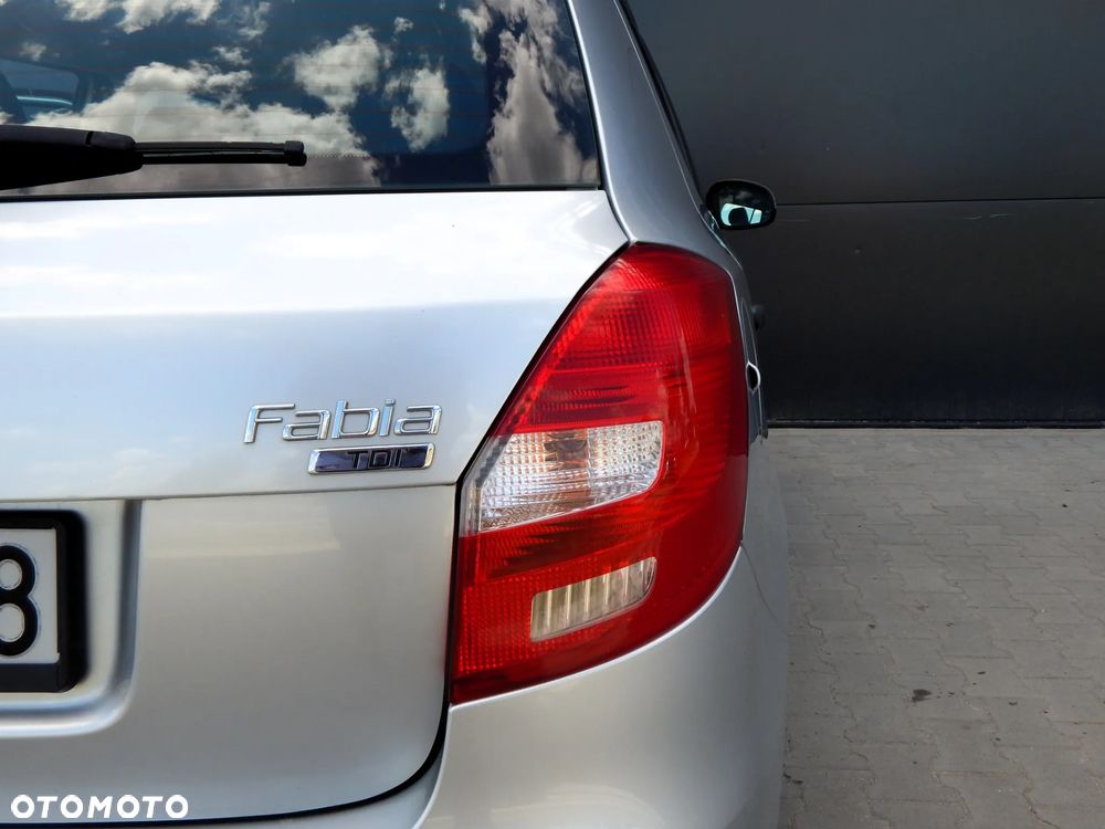 Skoda Fabia 1.4 TDI Ambiente + - 14