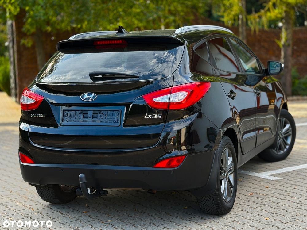 Hyundai ix35 blue 1.6 2WD Finale Gold - 20