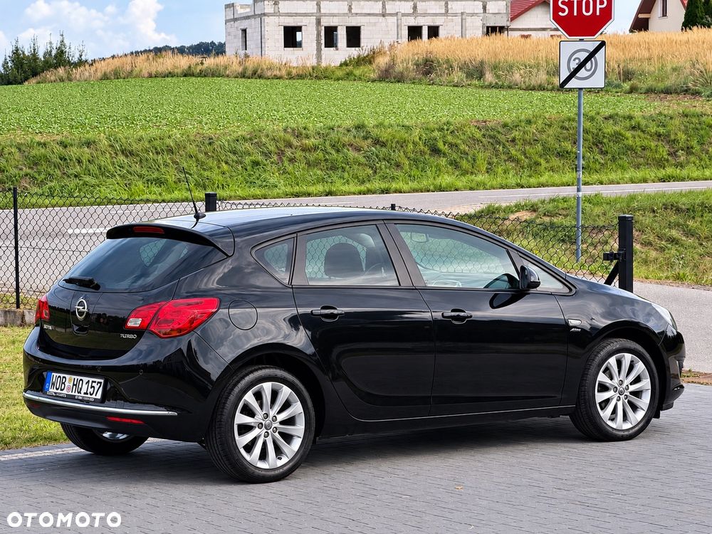 Opel Astra 1.4 Turbo ecoFLEX Start/Stop Active - 8