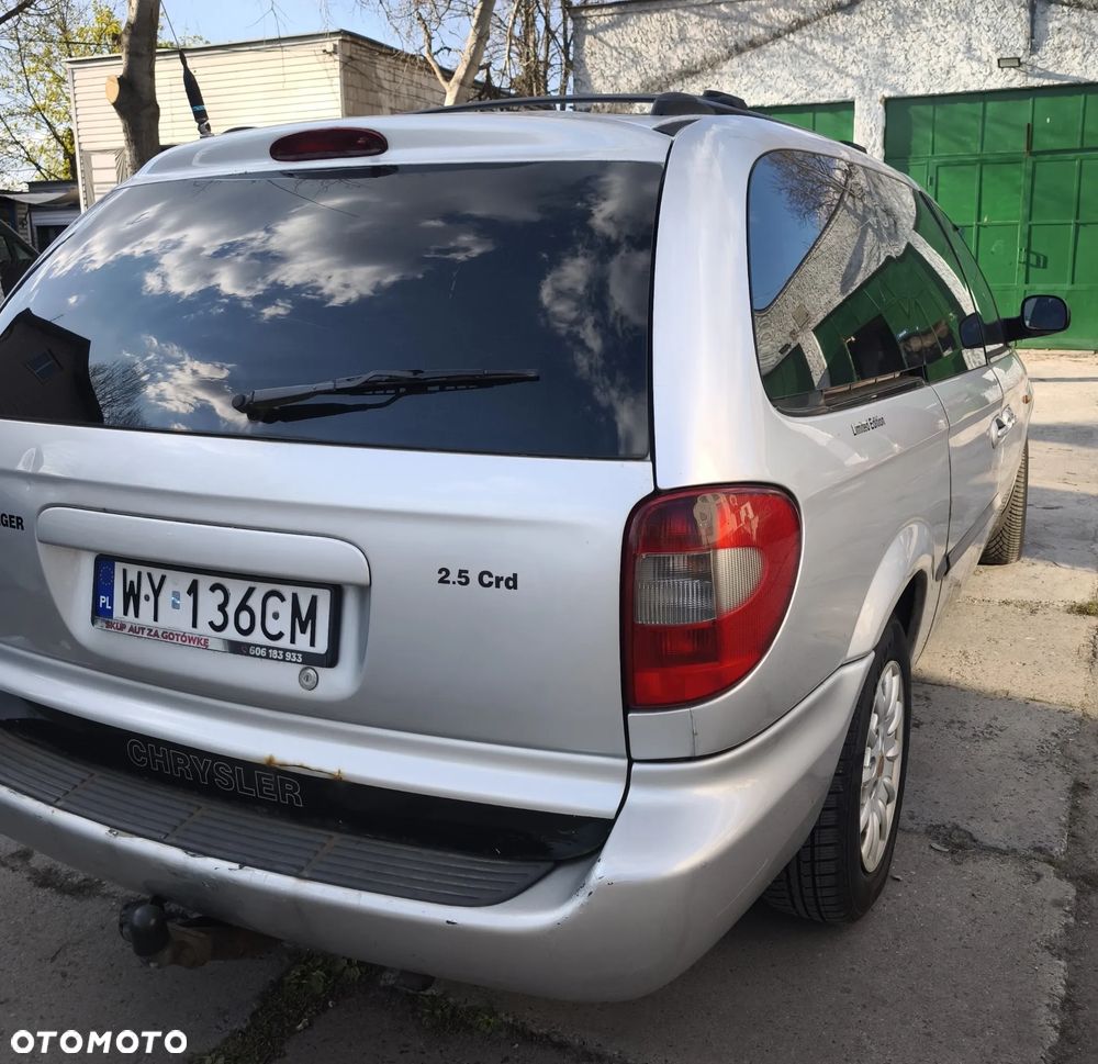 Chrysler Grand Voyager 2.5L CRD LX - 6