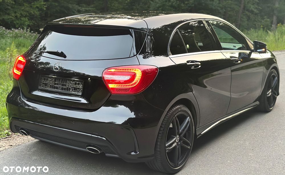 Mercedes-Benz Klasa A 180 (BlueEFFICIENCY) AMG Sport - 8