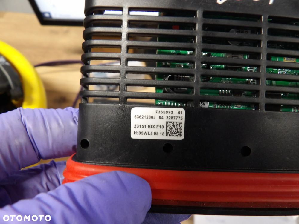 BMW - F10,F11 - MODUŁ , STEROWNIK LAMPY - TMS - XENON - 7355073 - 2