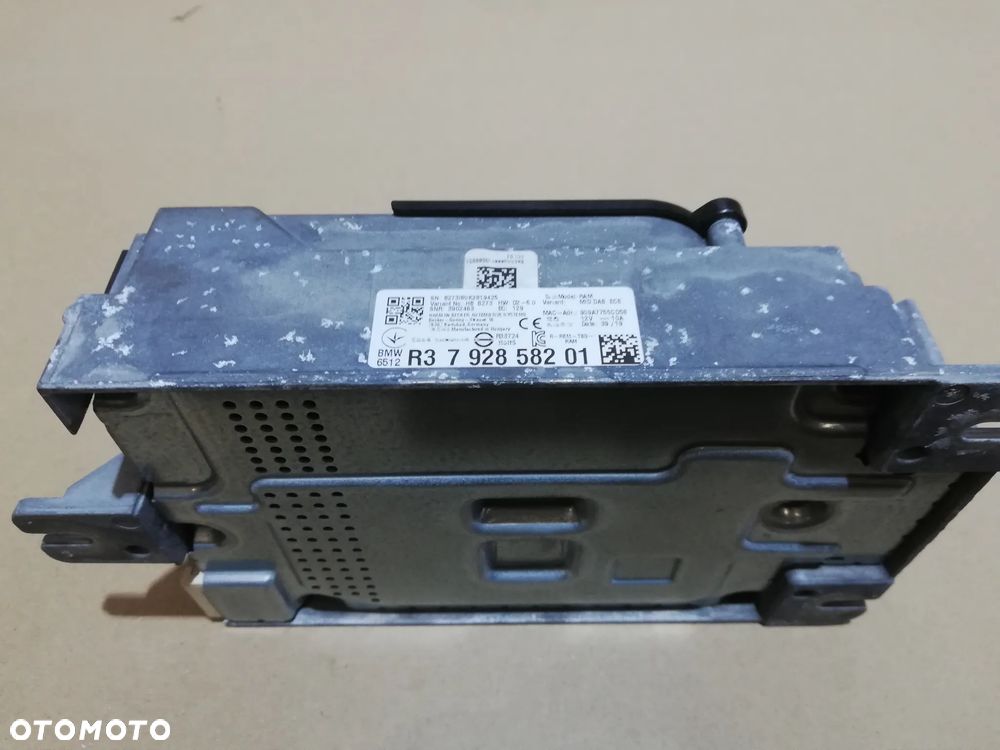 Sterownik audio HiFi Środek BMW 3 G20 G21 7928582 - 2