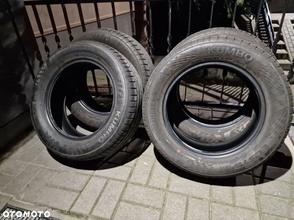 Komplet Kumho Ecsta SP71 205/60/R16 92V - jak nowe (przejechane 1500km), produkcja 0725 - 1