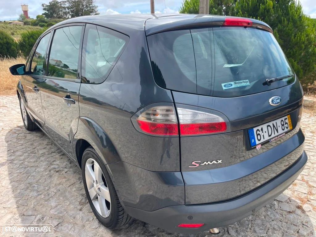 Ford S-Max 1.8 TDCi Titanium 7L - 12