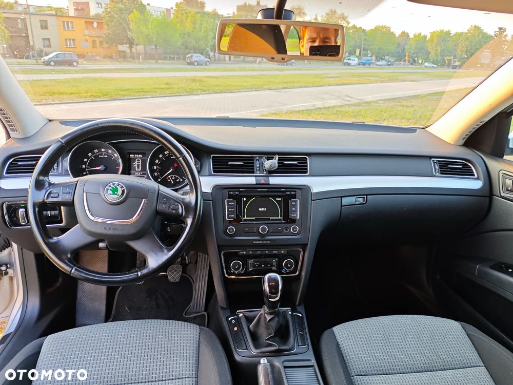 Skoda Superb 1.6 TDI Comfort / Active Greenline - 13