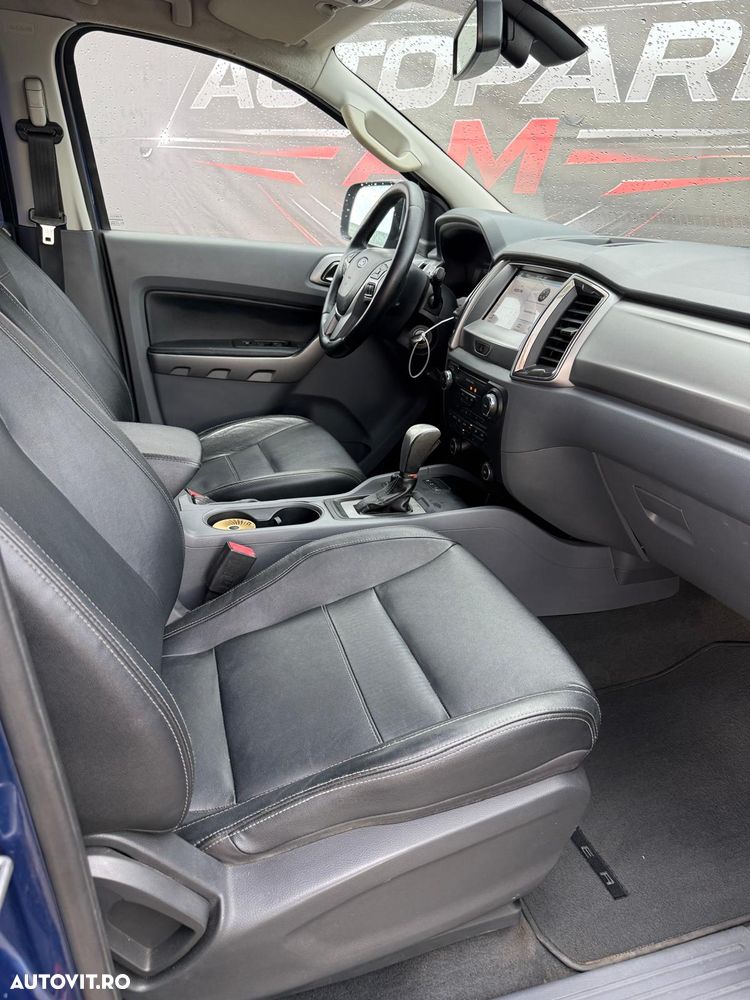 Ford Ranger 4x4 Cabina Dubla LIMITED Aut. - 14