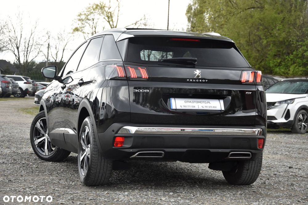 Peugeot 3008 BlueHDi 130 Stop & Start EAT8 GT - 5