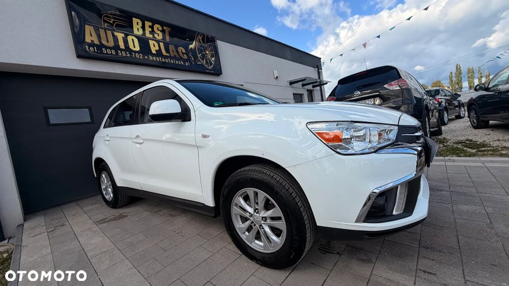 Mitsubishi ASX 1.6 Instyle - 2